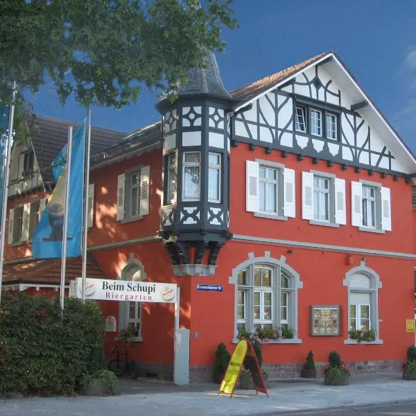 Hotel Beim Schupi Karlsruhe, hotel v destinaci Karlsruhe
