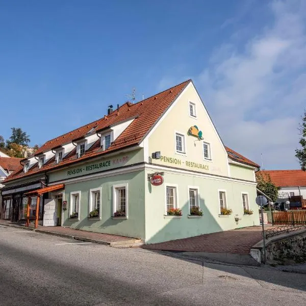 Pension KA.PR, hotel v Hluboké nad Vltavou