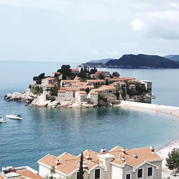 Guest House Ivo Jovanovic, hotel na Ilha Sveti Stefan