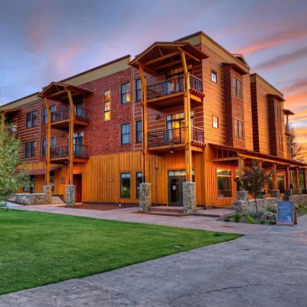 The Lodge at Bronze Buffalo Ranch, hotel v destinaci Victor