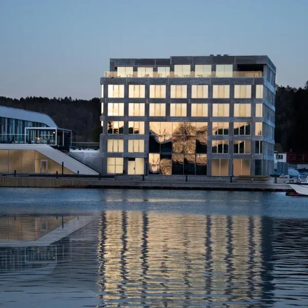 Mandal Hotel, hotel in Eskeland