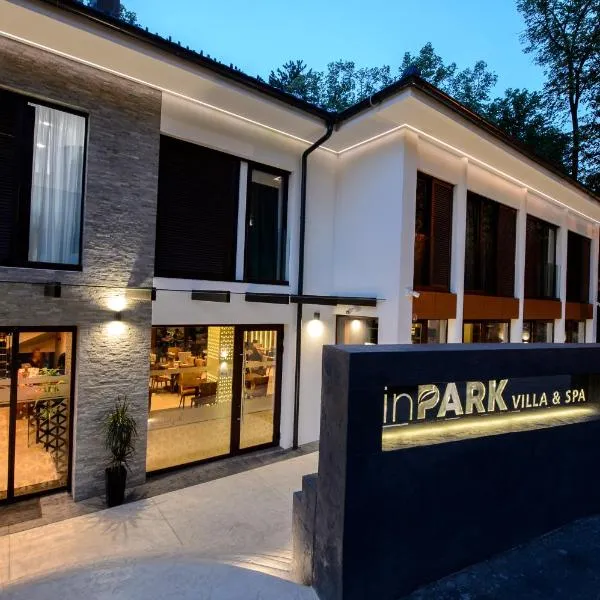 In Park Villa, hotel en Valjevo