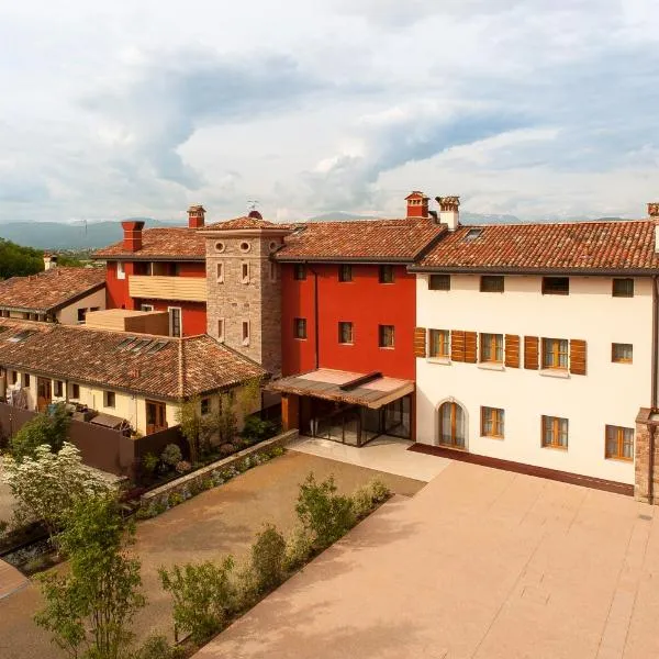 Elliot Osteria e dormire in collina, hotel Manzanóban