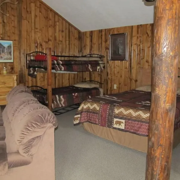 The Remington Cabin, hotel i Wapiti