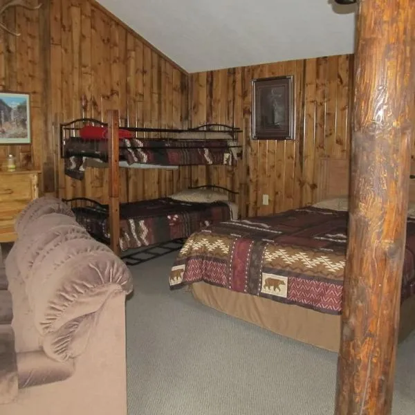 The Remington Cabin, hotel di Wapiti