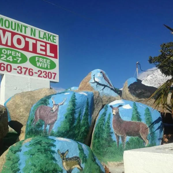 Mount-N-Lake Motel, hótel í Wofford Heights