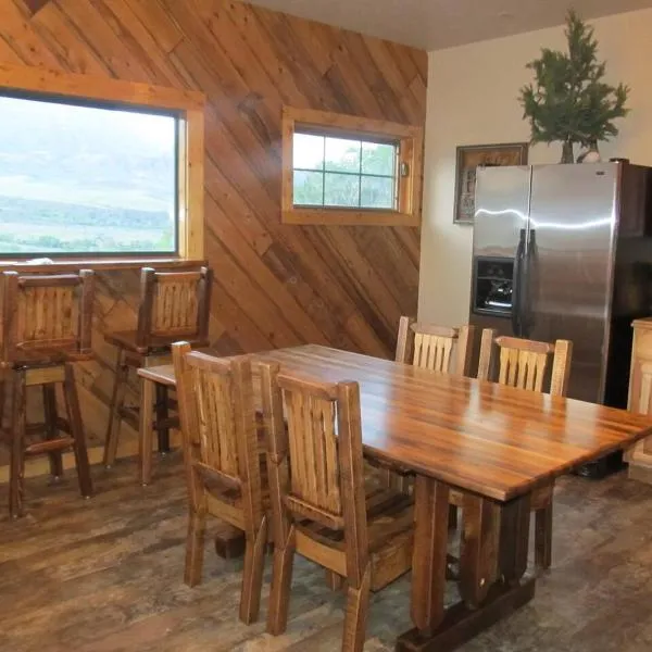 Mountain Man Cabin