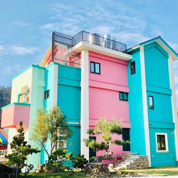 Tongxin Homestay, hôtel à Puli