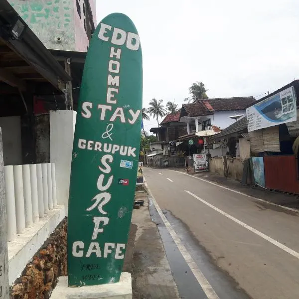 Edo Homestay & Restaurant, hotel in Kuta Lombok