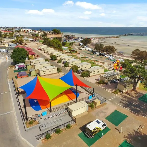 Moonta Bay Holiday Park, hotel en Weetulta