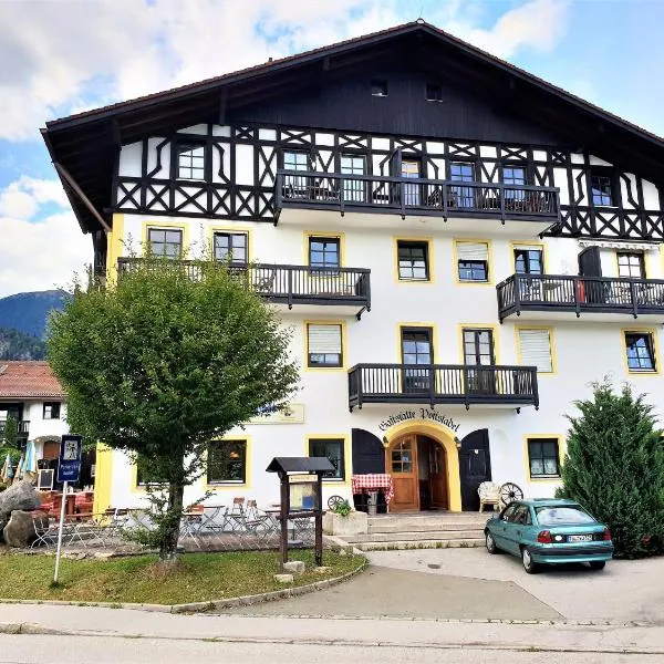 Ferienwohnung Royal Walchensee, hotel v destinaci Walchensee
