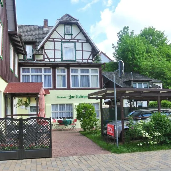 Ferienwohnungen Treseburg "Zur Bodehexe", hotel v destinaci Thale