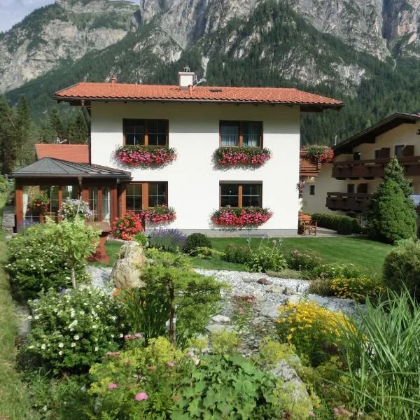 Haus Pranger, hotel em Gschnitz