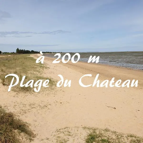 Adopt'île, hotel v destinaci Le Château-dʼOléron