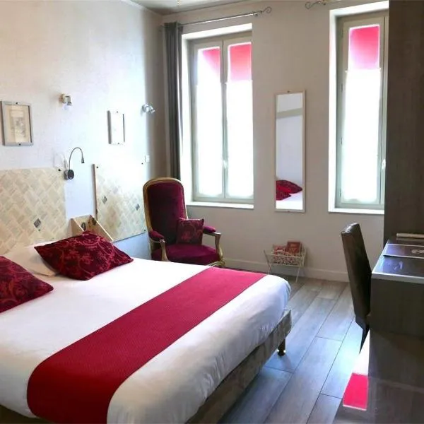 Hôtel Mille et une Feuilles, hotel v destinaci La Charité