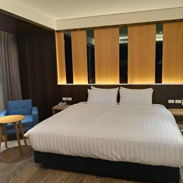 Lantan Fanyue Inn, hotel v destinaci Ťia-i