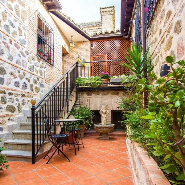 Casa de Bisagra, hotel in Toledo