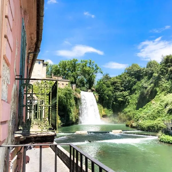 Il balcone di Angelina, hotel em Isola del Liri