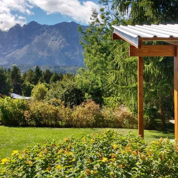 Cabañas San Valentin, hotell sihtkohas Lago Puelo