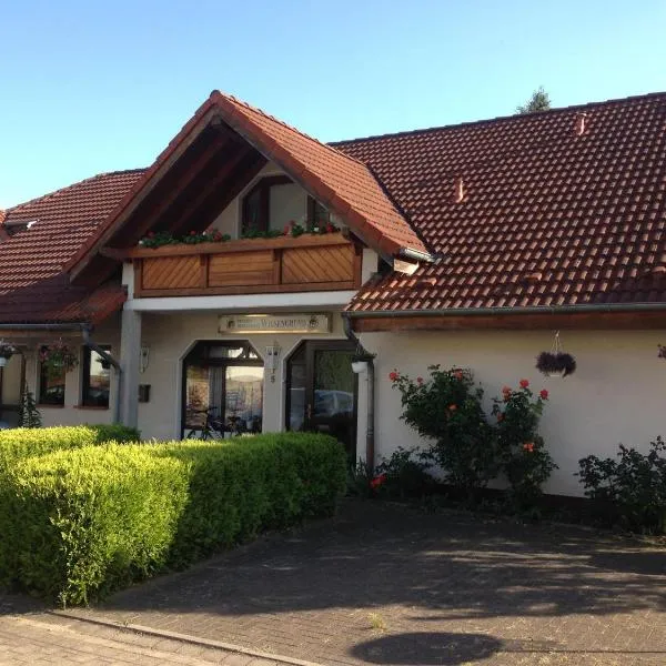 Pension Wiesengrund, hotel in Laucha