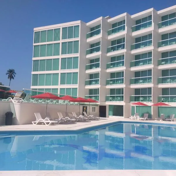 피에 데 라 쿠에스타에 위치한 호텔 We Hotel Acapulco