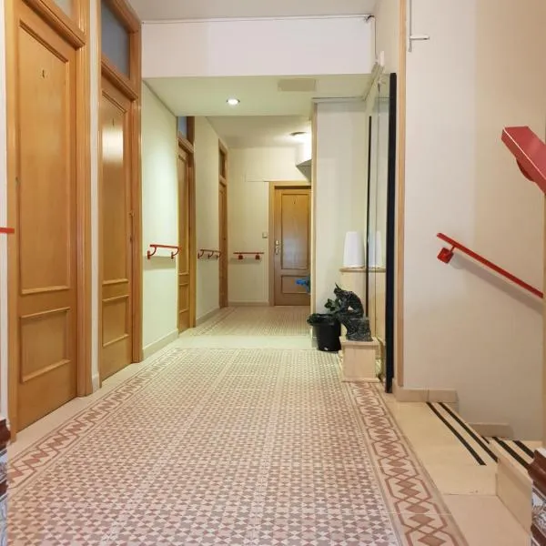 Residencial Oscense, hotel v destinaci Huesca