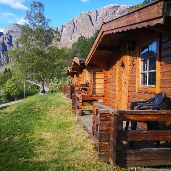 Winjum Cabin Aurland Stegastein, hotel di Aurland