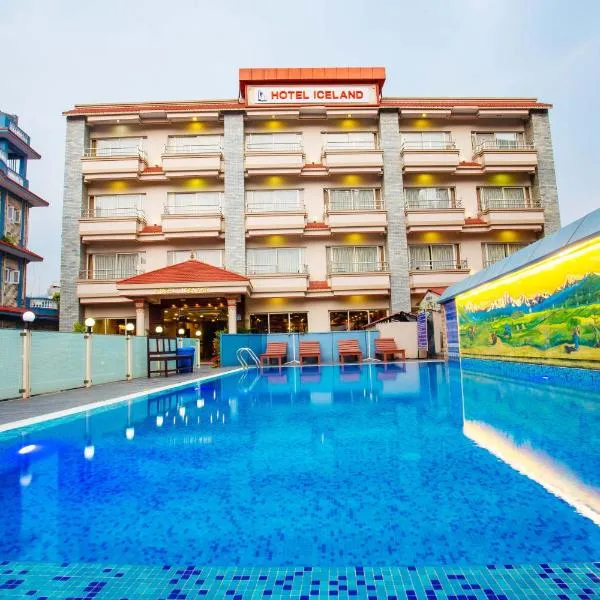 Hotel Iceland, hotel in Pokhara