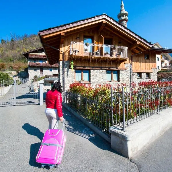 B&B Pousada Rio Aosta-servizi di Bed and breakfast, hotel ad Aosta