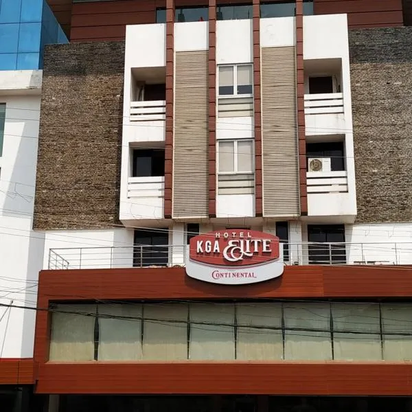 KGA Elite Continental Hotel, hotel v destinaci Thiruvalla