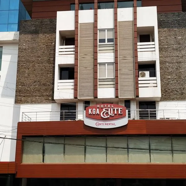 KGA Elite Continental Hotel, hotel en Haripād