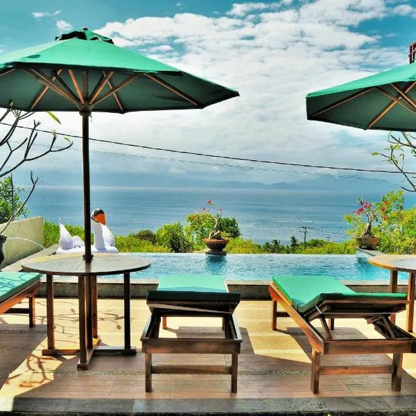 D' Artha Cottage, hotel v mestu Nusa Penida