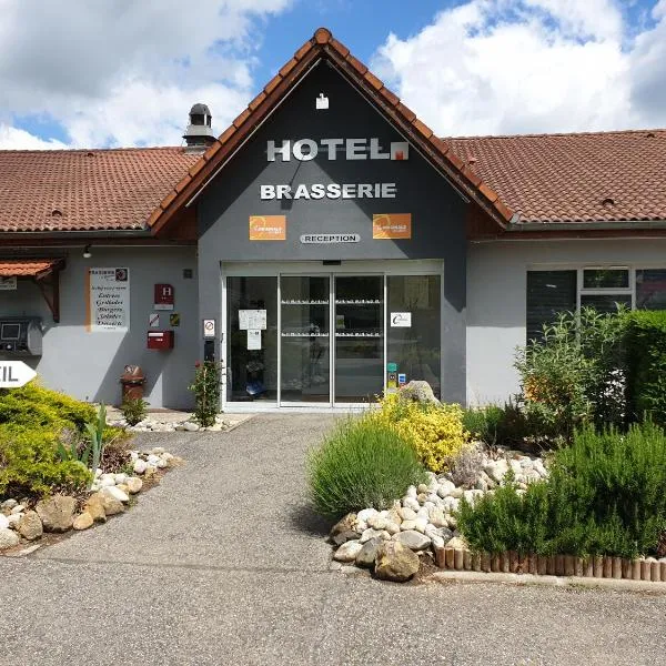 The Originals Access, Hôtel Foix (P'tit Dej-Hotel), hotel in Ferrières-sur-Ariège