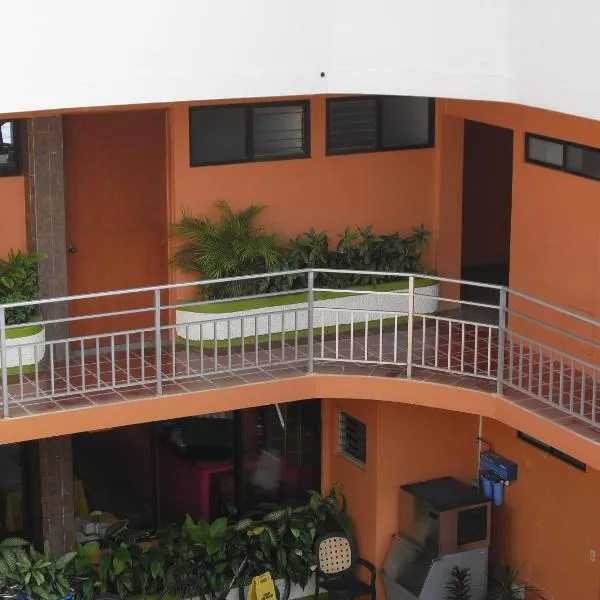 Hotel Playa Cristal, hotel en San Andrés Tuxtla