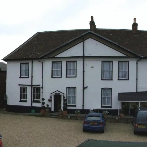 Castle House Hotel, hotel in Canterbury