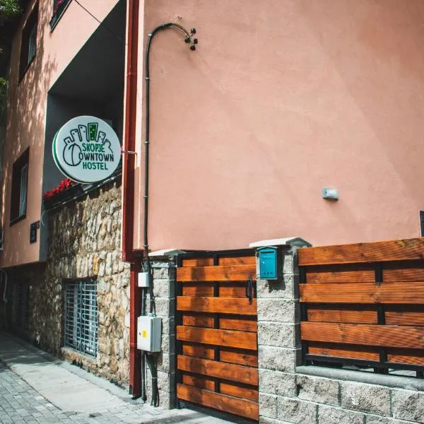 Skopje Downtown Hostel, hotel v destinaci Skopje