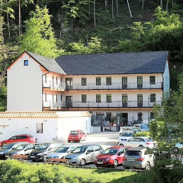 JM Apartments, hotel v destinaci Hardegg