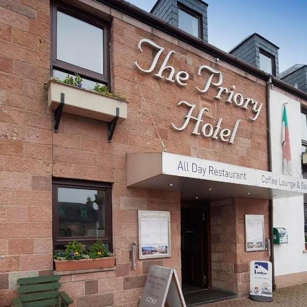 The Priory Hotel, hotel in Muir of Ord