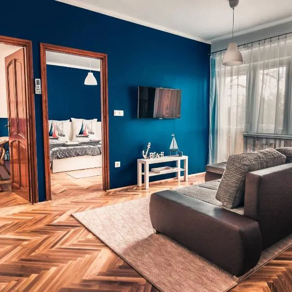 Sirály Apartman Fonyód, hotel in Fonyód