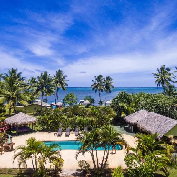 Waidroka Bay Resort, hotel v destinaci Korovou