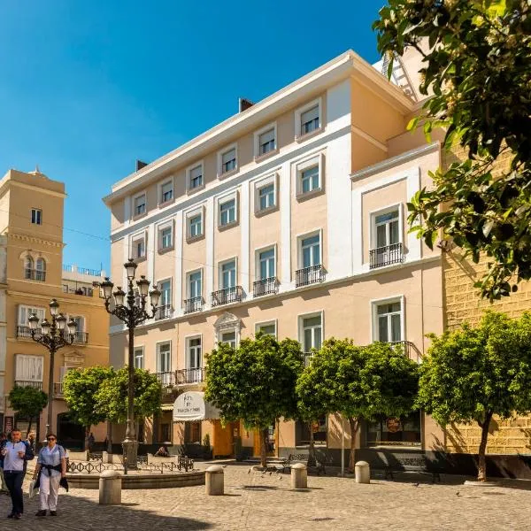 Hotel de Francia y París, hotel in Cádiz