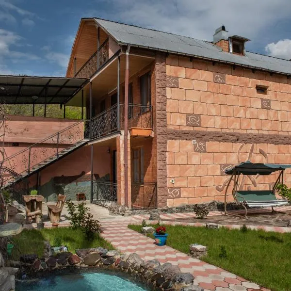 Guest House VIP, hotel v destinaci Bordžomi
