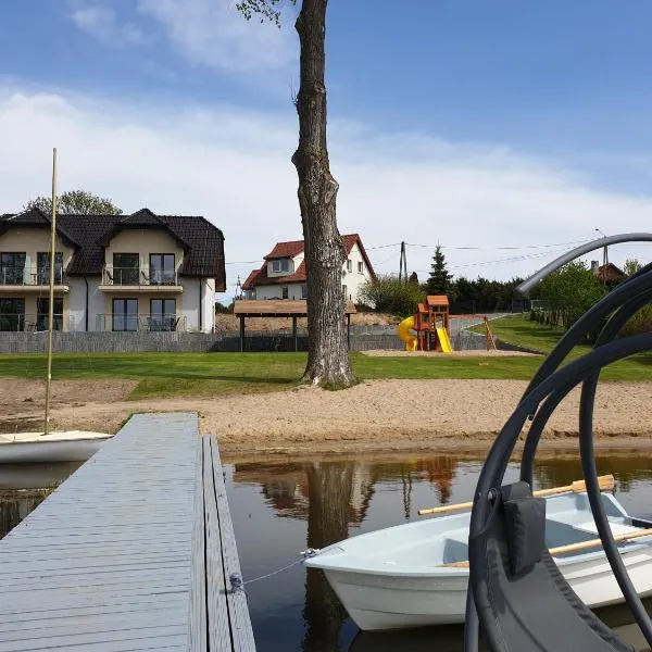 Apartamenty Zełwągi, hotelli kohteessa Mikołajki