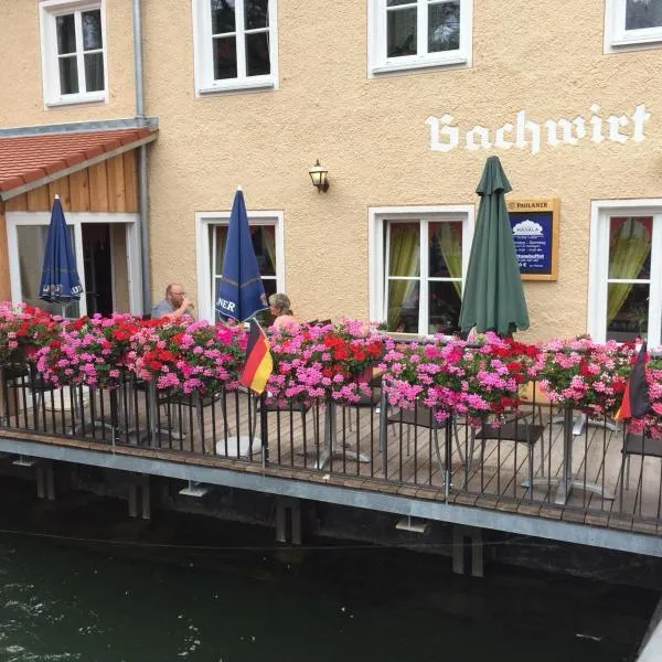 Gästehaus Sarker, hotel in Kleinkitzighofen