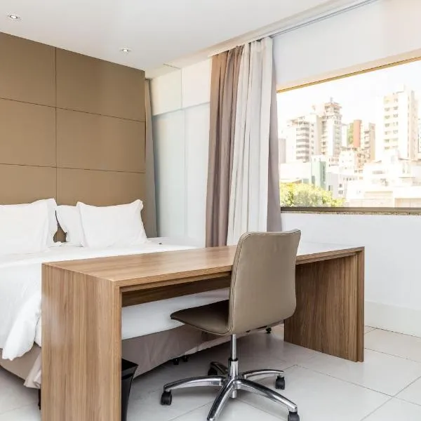 Hilton Garden Inn Belo Horizonte Lourdes, hotel in Belo Horizonte
