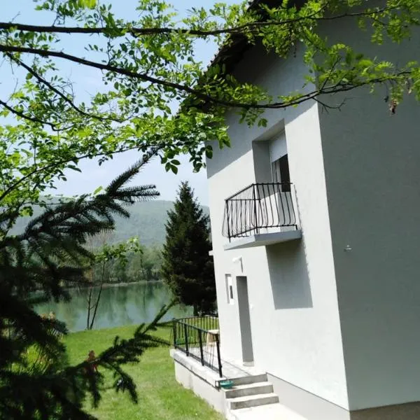 Kuća-Zvorničko jezero, hotel v destinaci Mali Zvornik