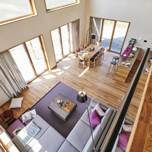 Gud Jard Chalet Nr 37 - Design-Ferienhaus mit exklusiver Ausstattung, hotel v destinaci Pellworm
