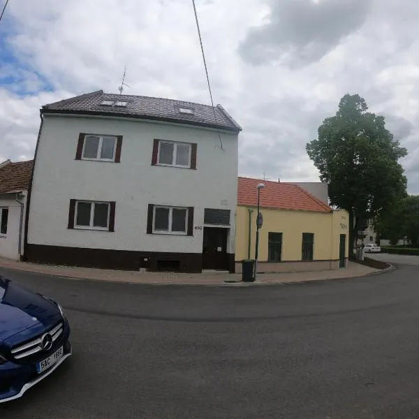 Rodinný Penzion Kyjov, hotel en Kyjov