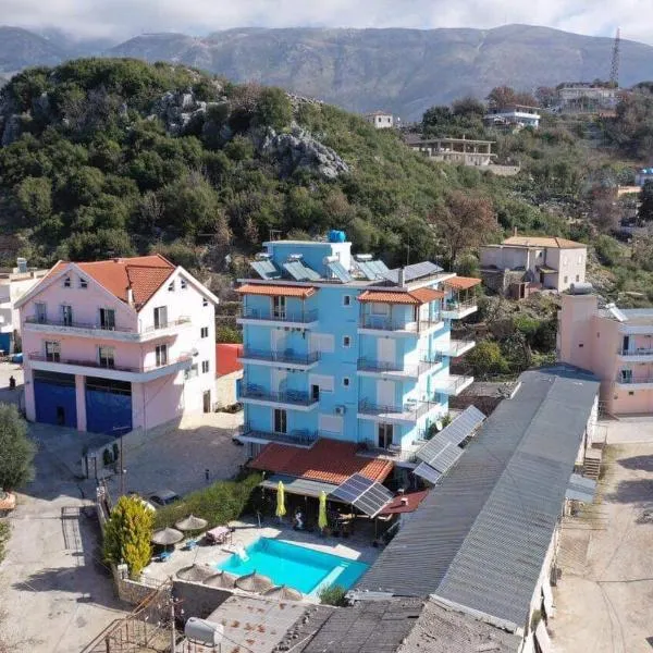 Hotel Frida, hotel em Himare