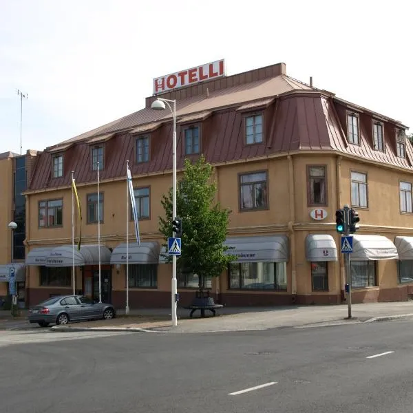 Hotelli Iisalmen Seurahuone, hotell i Idensalmi